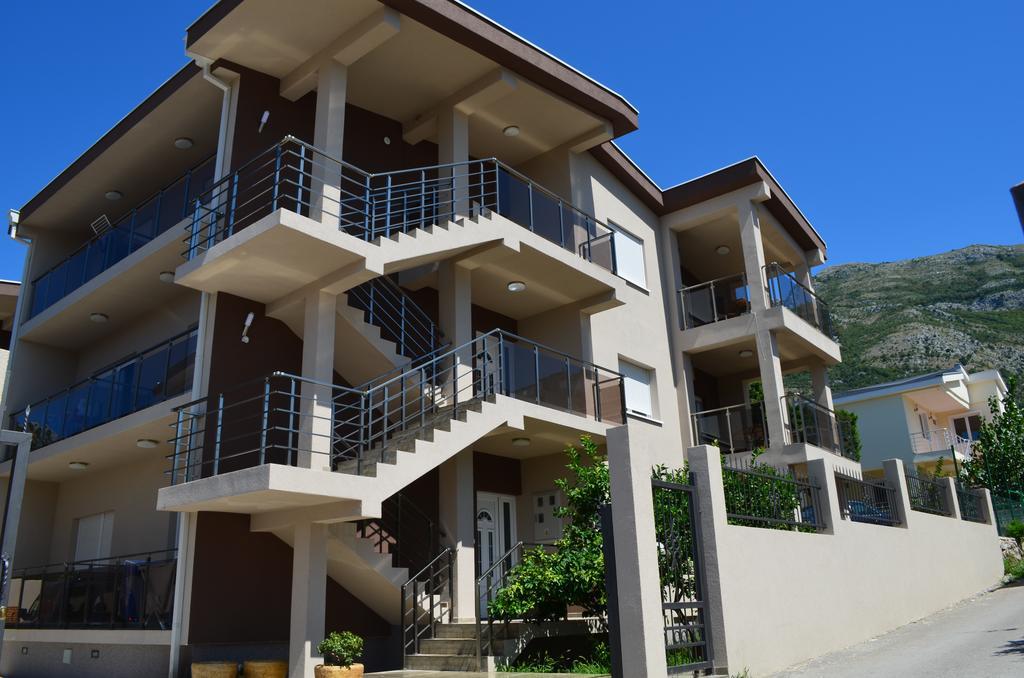 Apartments Md Lux 2 Sutomore Dış mekan fotoğraf