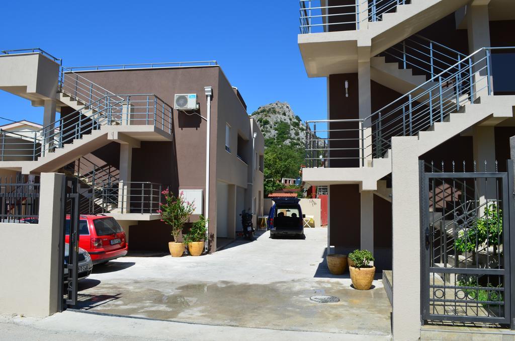 Apartments Md Lux 2 Sutomore Dış mekan fotoğraf